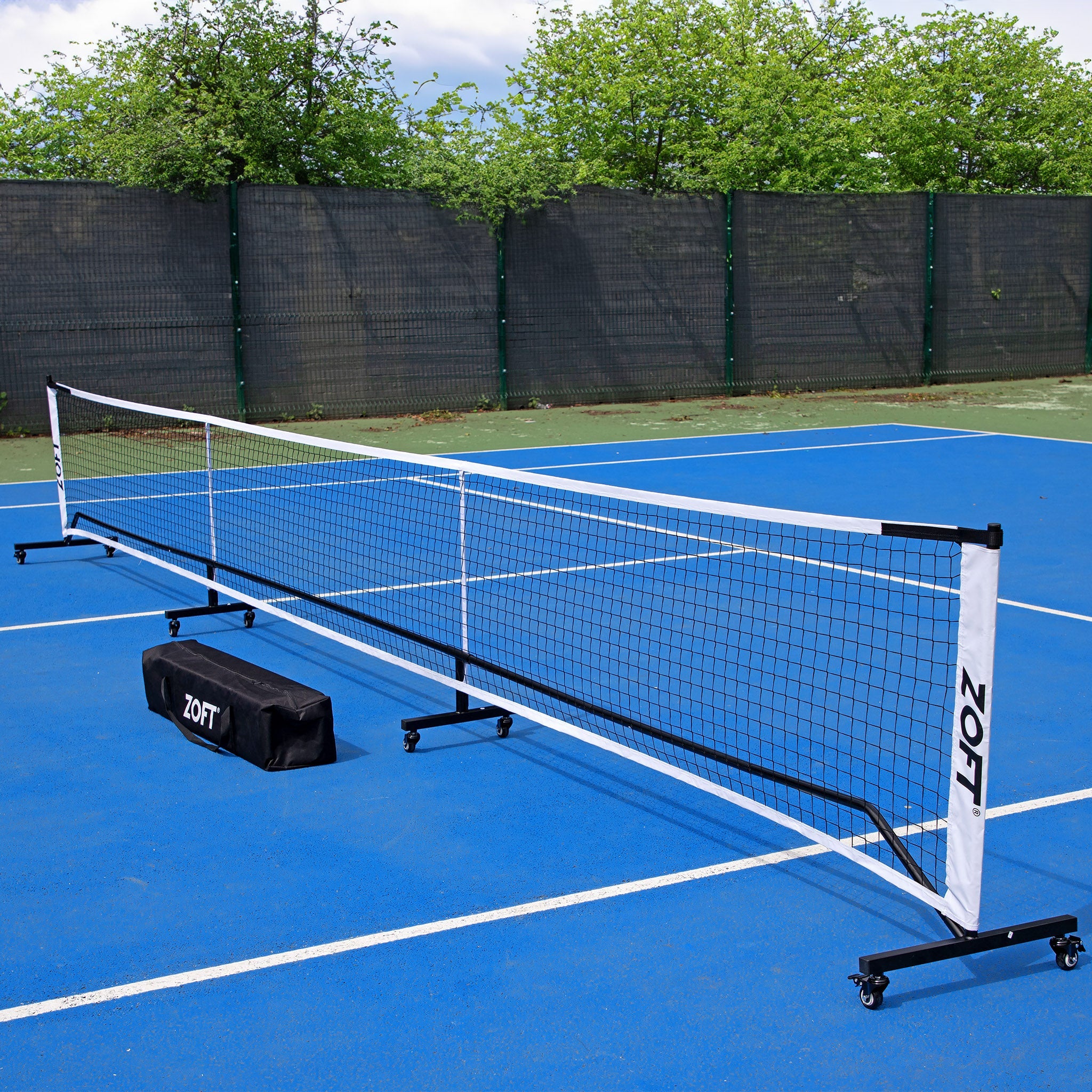 Pickleball Wheeled Net