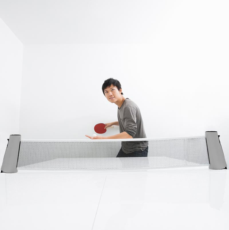 Zoft Retractable Table Tennis Net