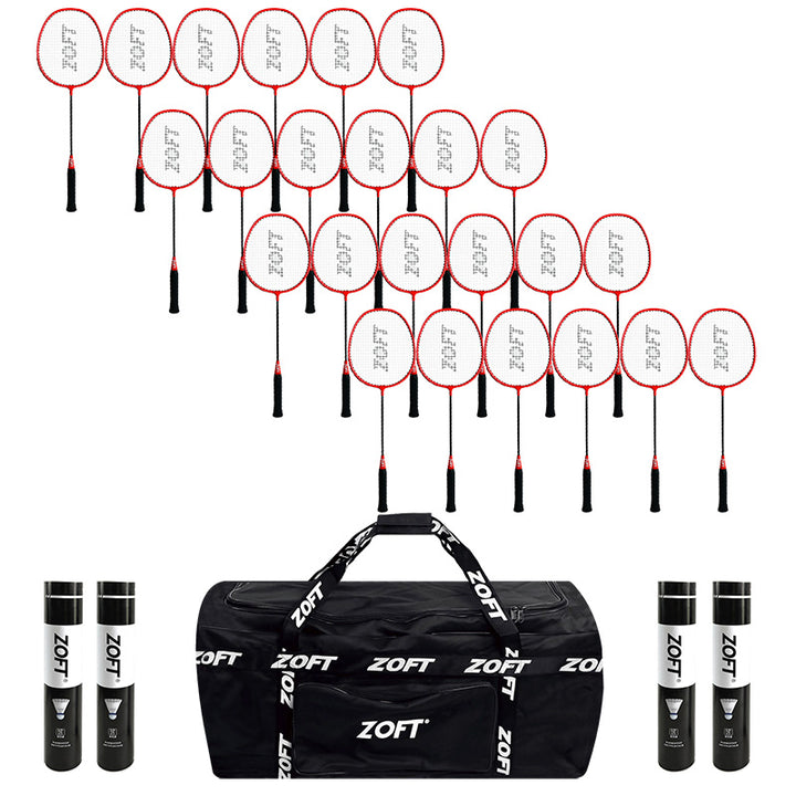Zoft Badminton Coaching Pack