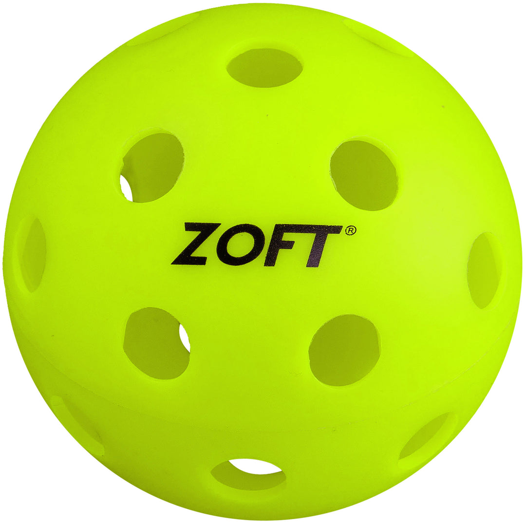 Zoft Indoor Pickleball Balls