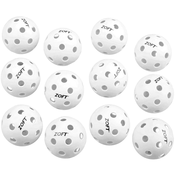Zoft Indoor Pickleball Balls