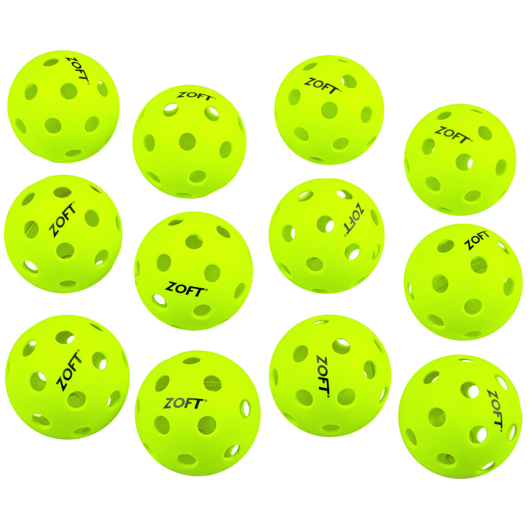 Zoft Indoor Pickleball Balls