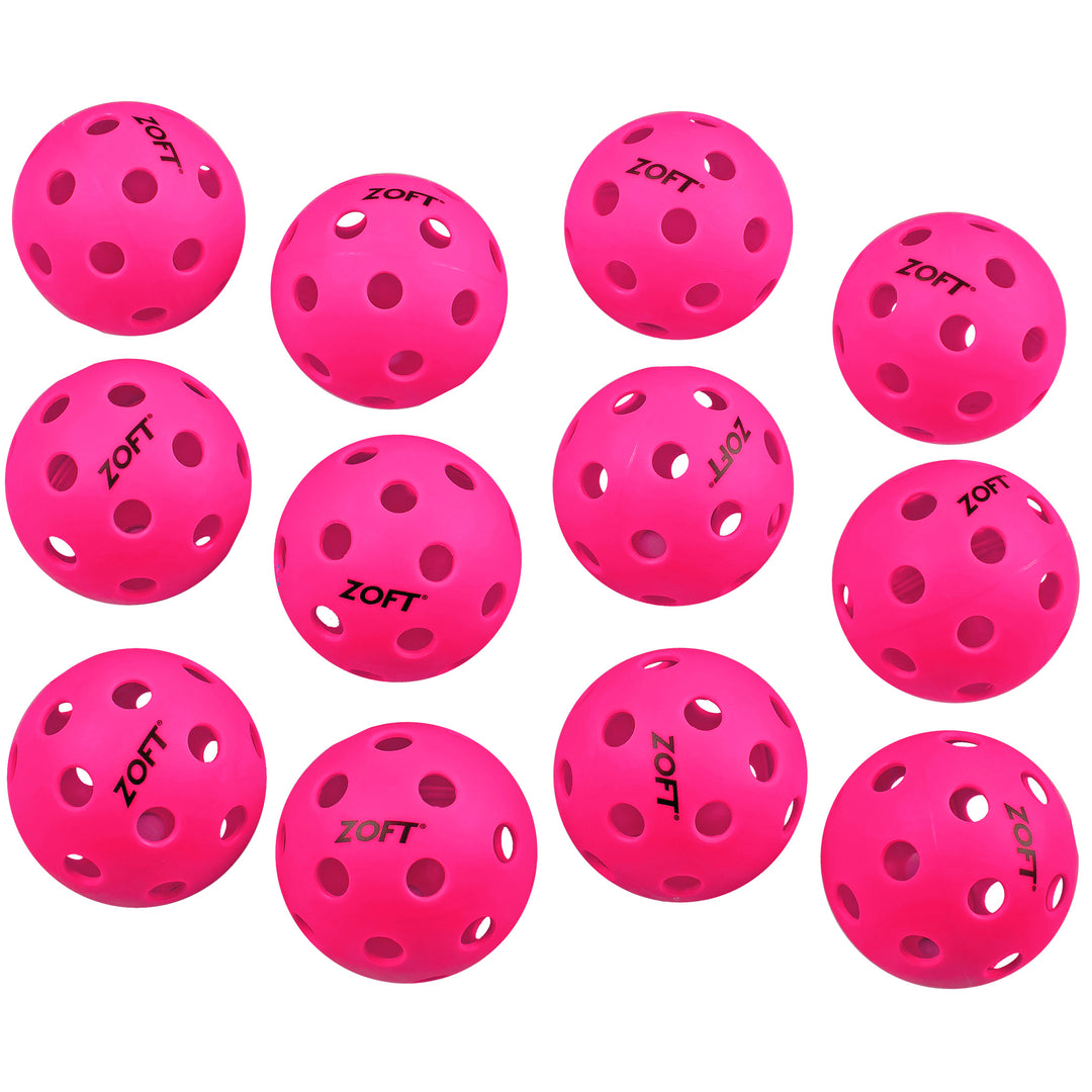 Zoft Indoor Pickleball Balls