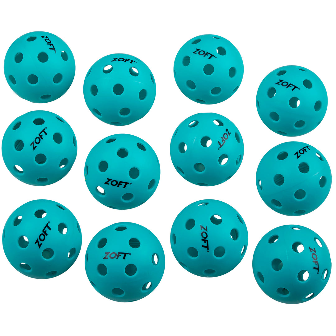 Zoft Indoor Pickleball Balls