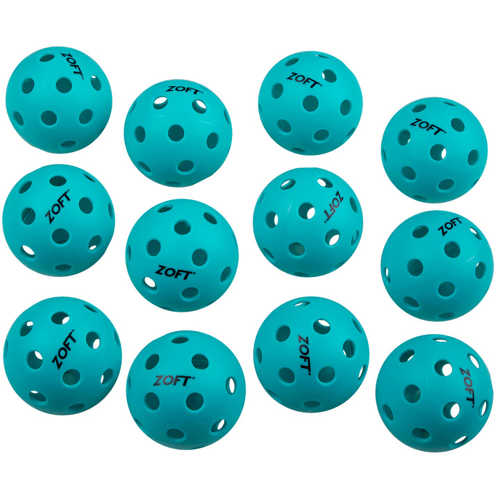 Zoft Indoor Pickleball Balls