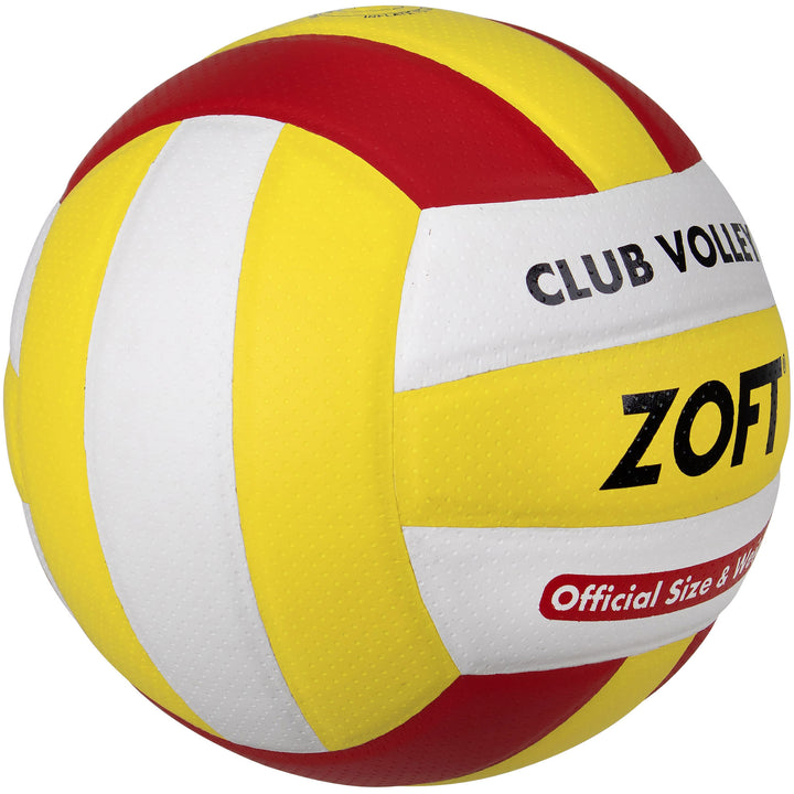 Zoft Club Official Size & Weight Volleyball