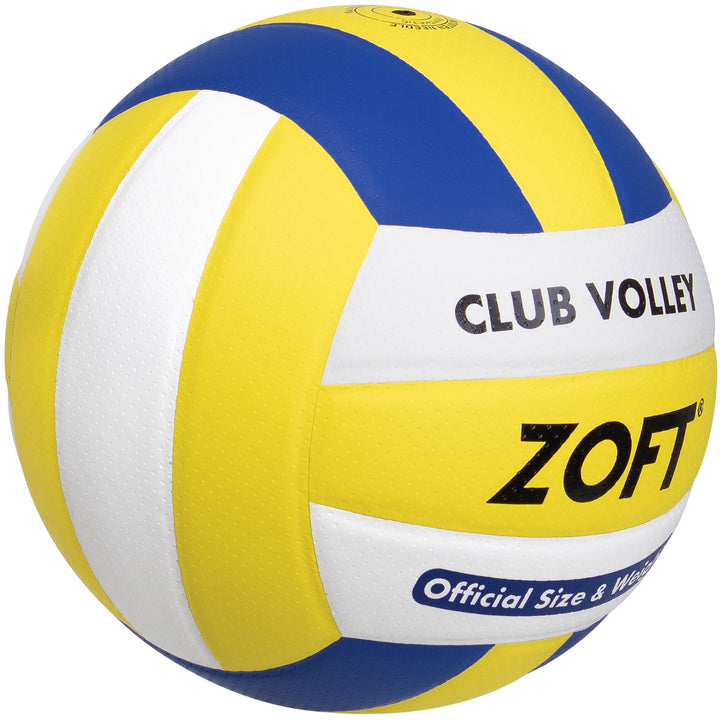 Zoft Club Official Size & Weight Volleyball