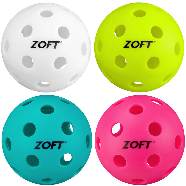 Zoft Indoor Pickleball Balls