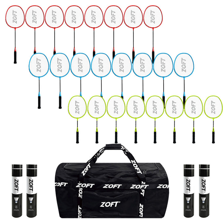 Zoft Badminton Coaching Pack