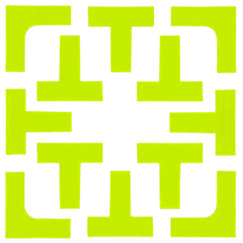 Zoft Pickleball Court Markers (12)