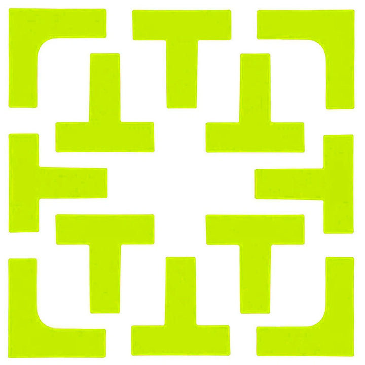 Zoft Pickleball Court Markers (12)