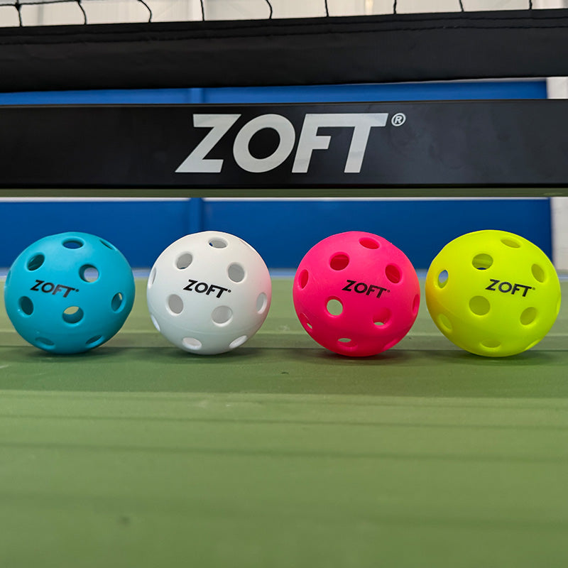 Zoft Indoor Pickleball Balls