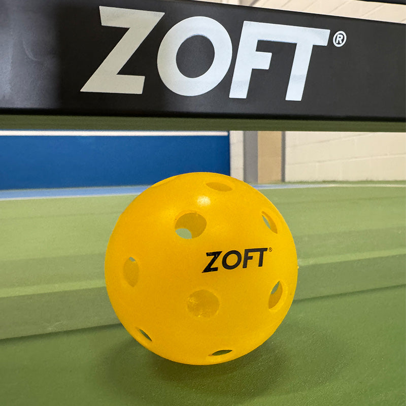 Zoft Indoor Professional Pickleball Ball