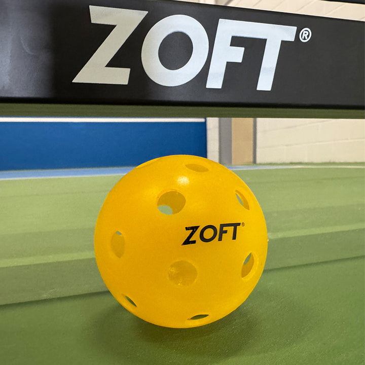 Zoft Indoor Professional Pickleball Ball