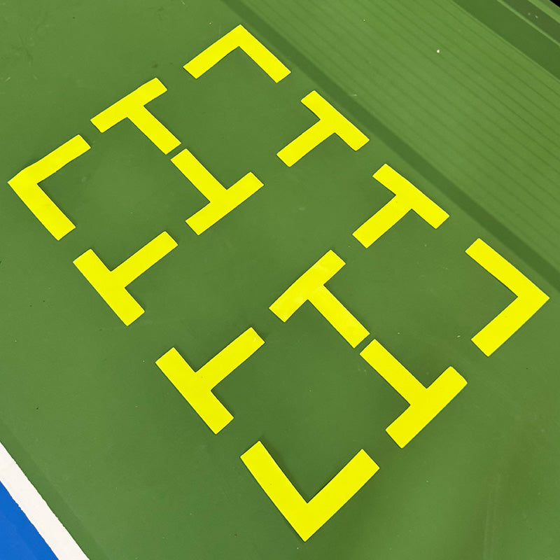 Zoft Pickleball Court Markers (12)