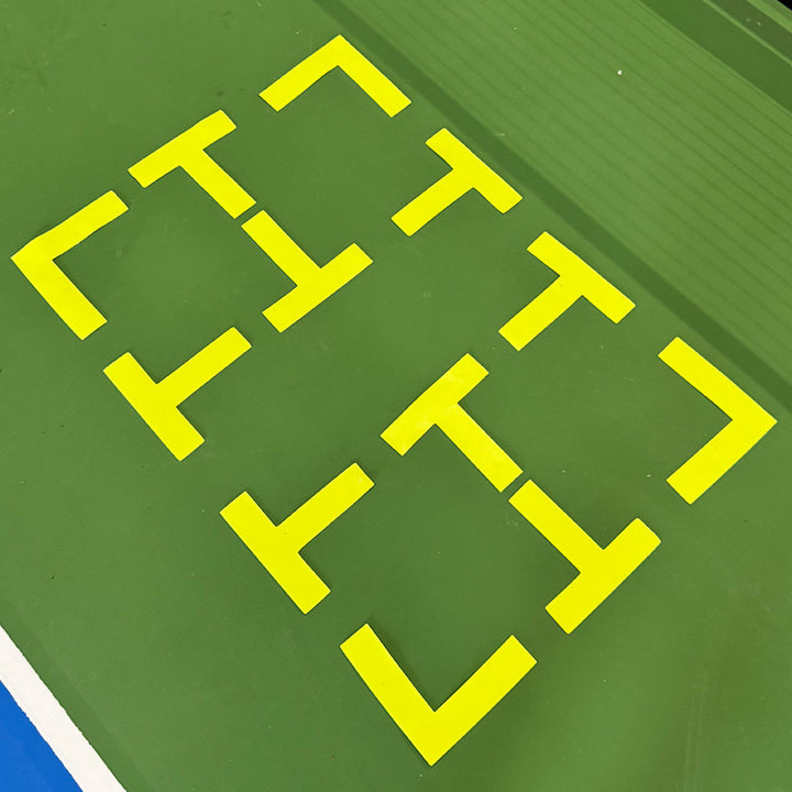 Zoft Pickleball Court Markers (12)