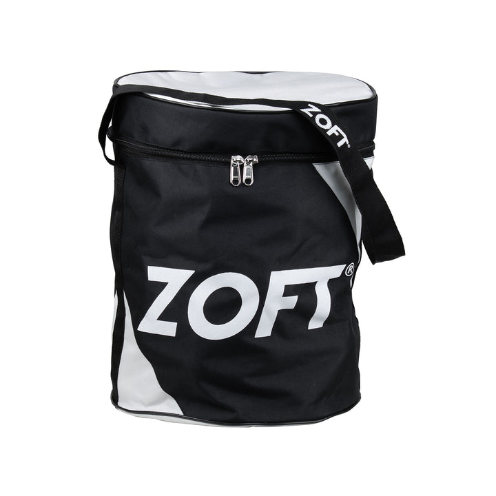 Zoft Table Tennis Bat Pimpled (24) & Storage Bag