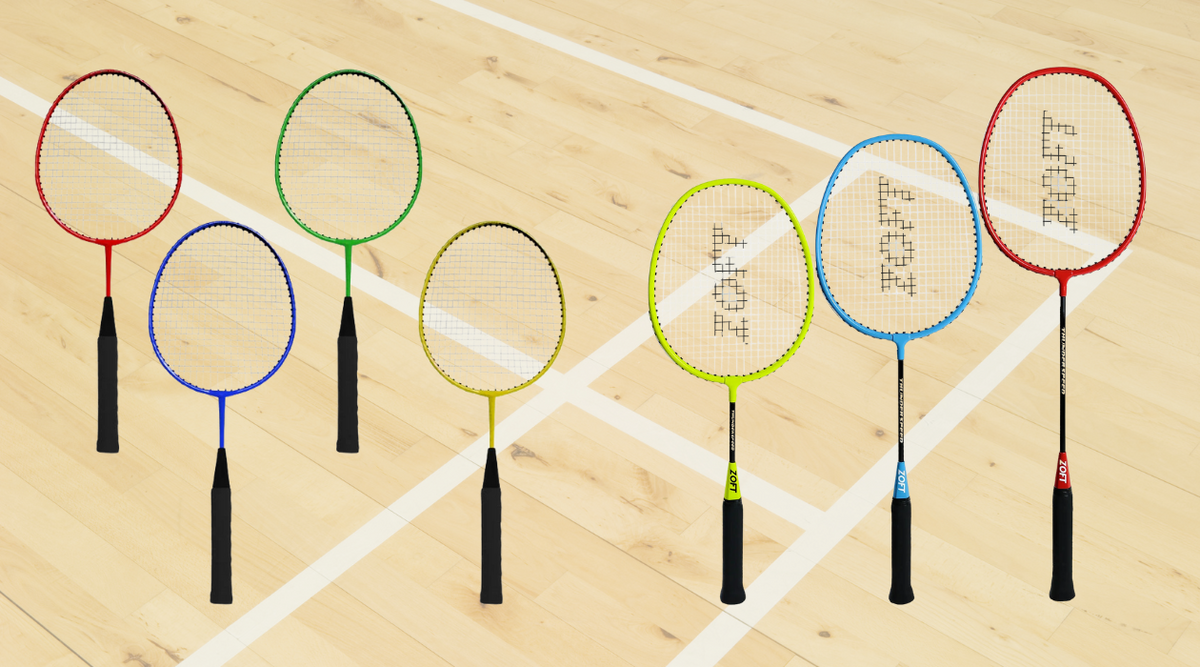 Wrong Racket How Do I Choose a Badminton Racket? – Zoft