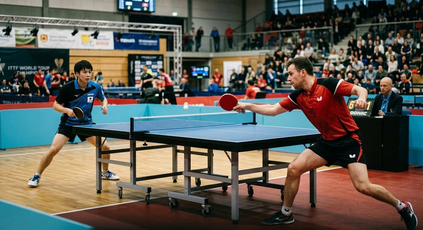 The History of the ITTF: Building towards the 2026 Centenary