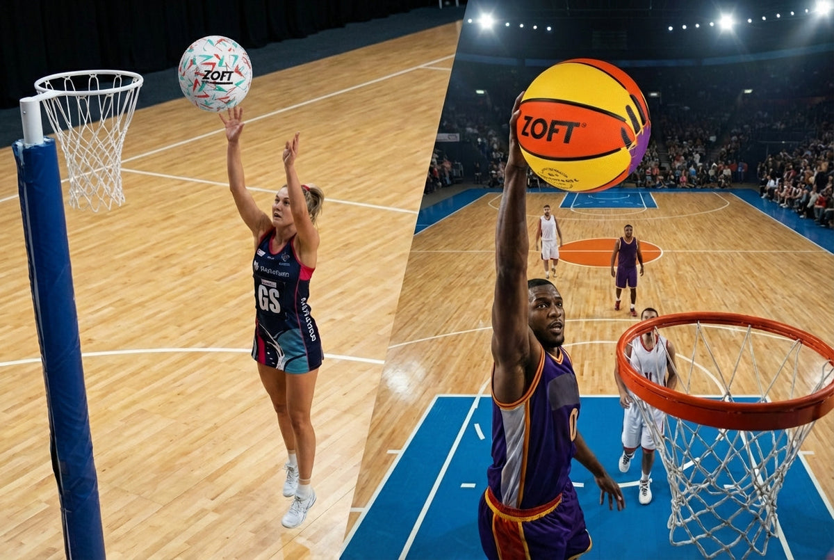 Netball vs Basketball: What’s the Difference? – Zoft