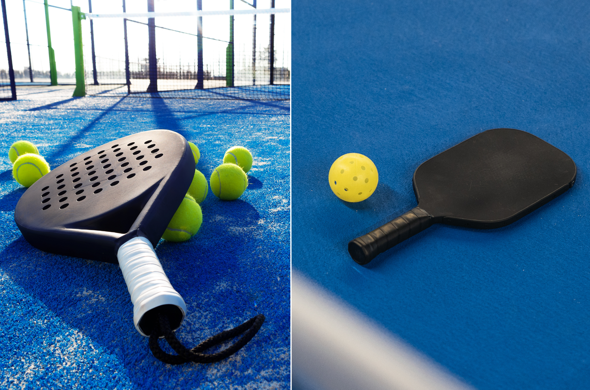 Pickleball vs Padel