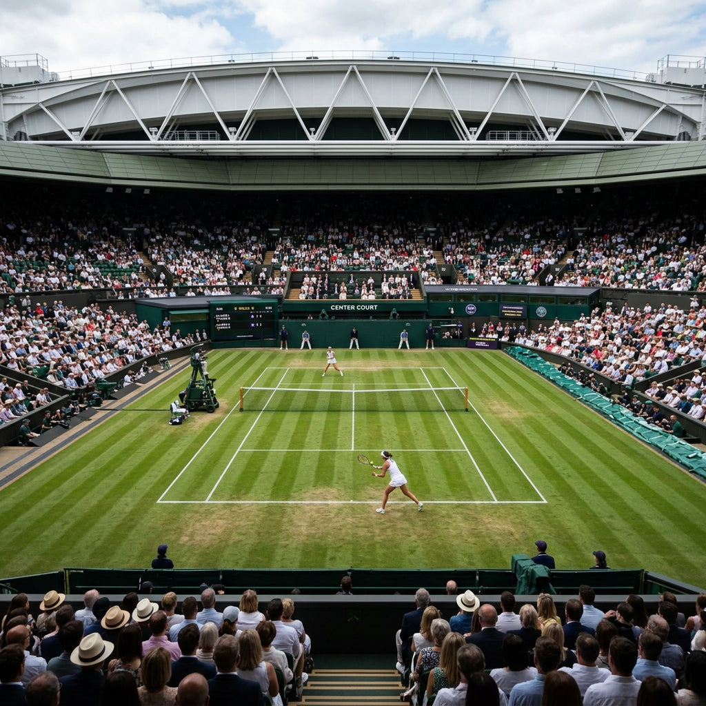 The History of the Wimbledon Tennis Championships