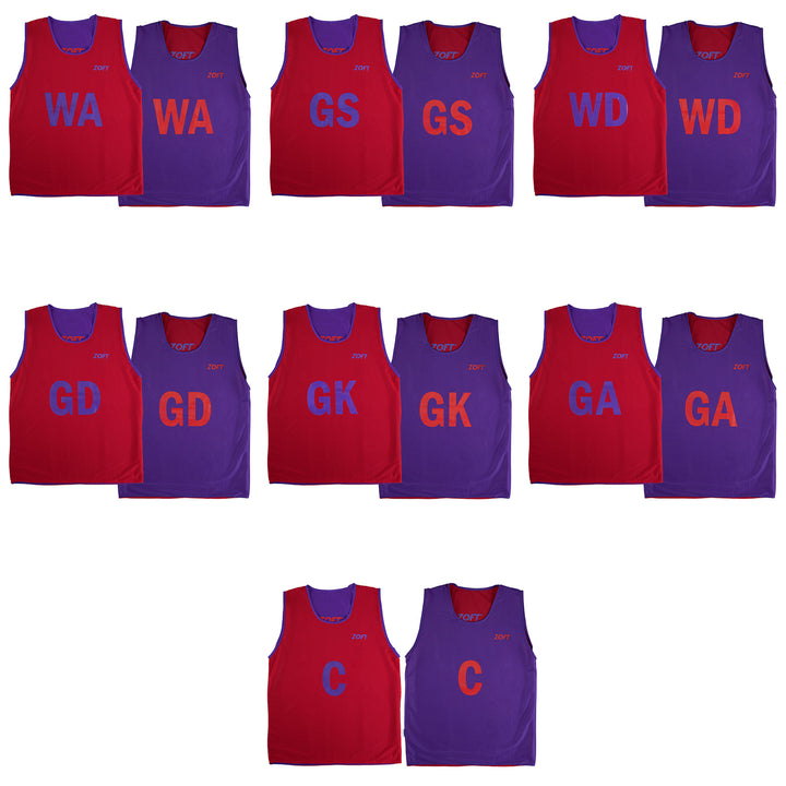 Zoft Youth Netball Coaching Kit
