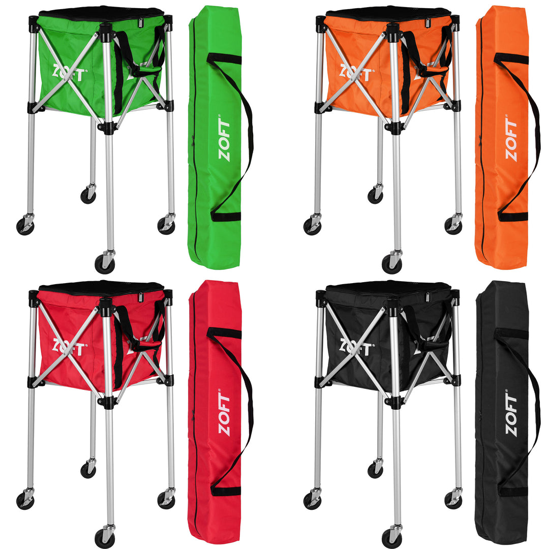 Zoft Collapsible Ball Cart