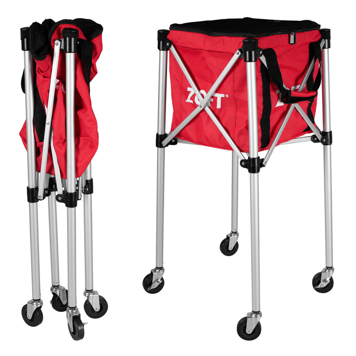 Zoft Collapsible Ball Cart