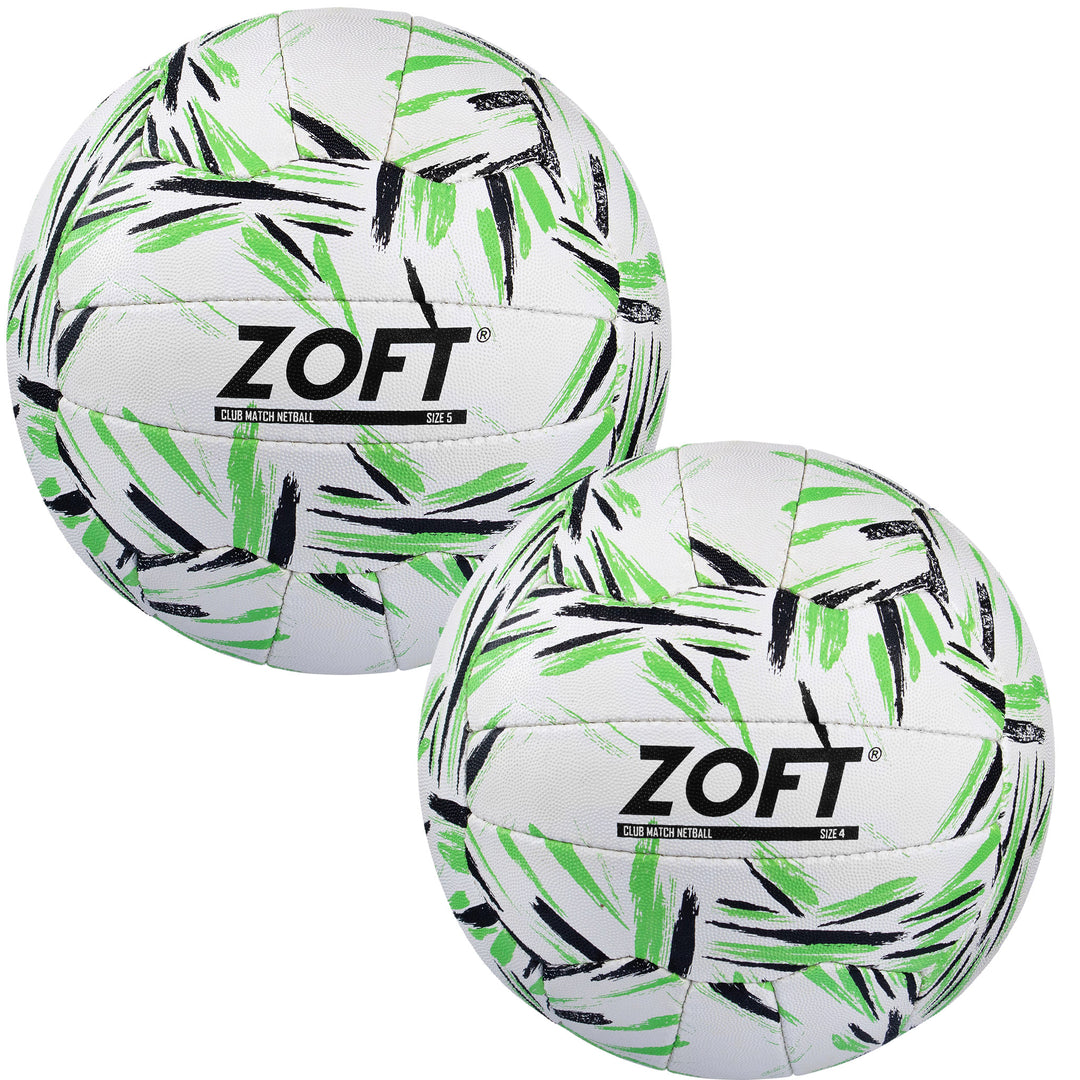 Zoft Club Match Netball