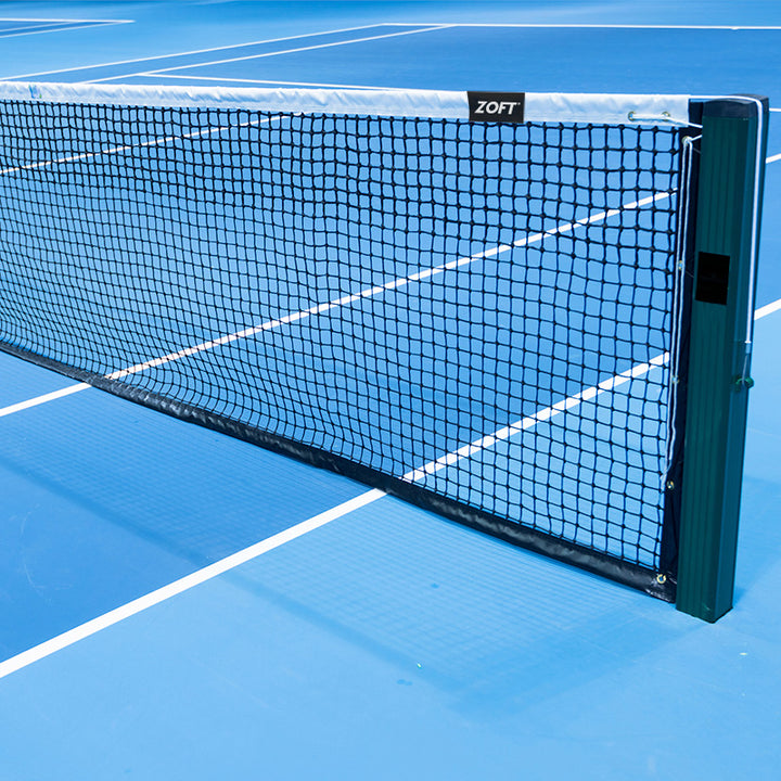 Zoft Double Top Championship Tennis Net