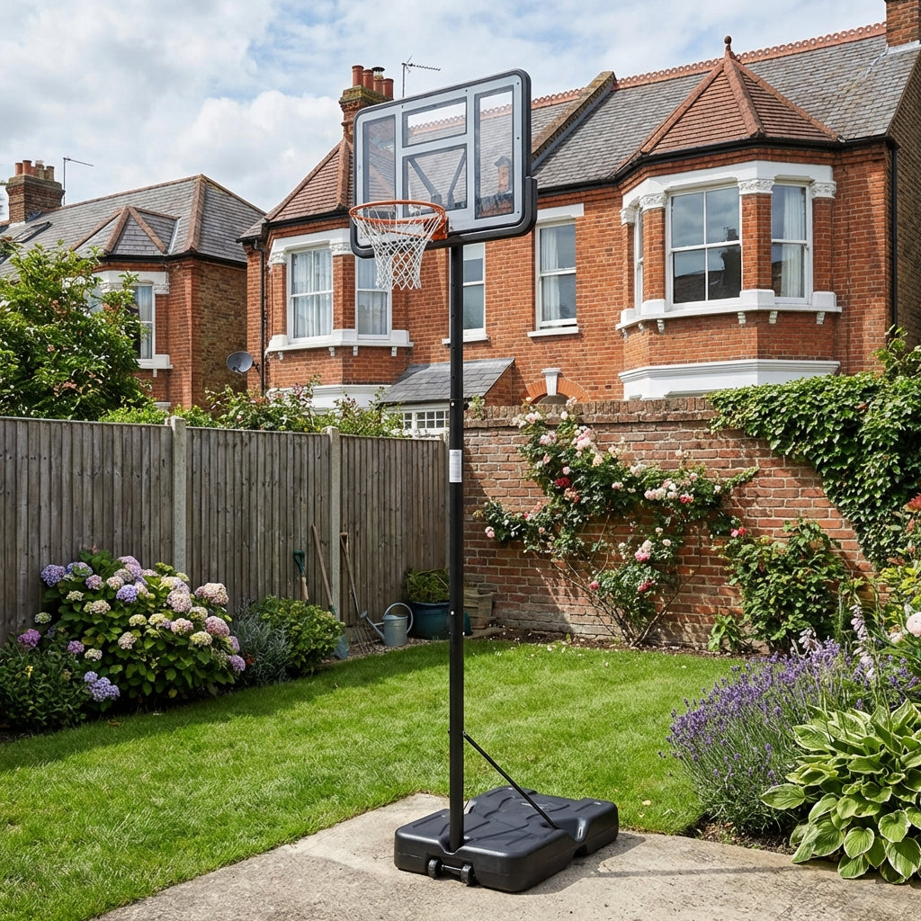 Zoft Freestanding Basketball System
