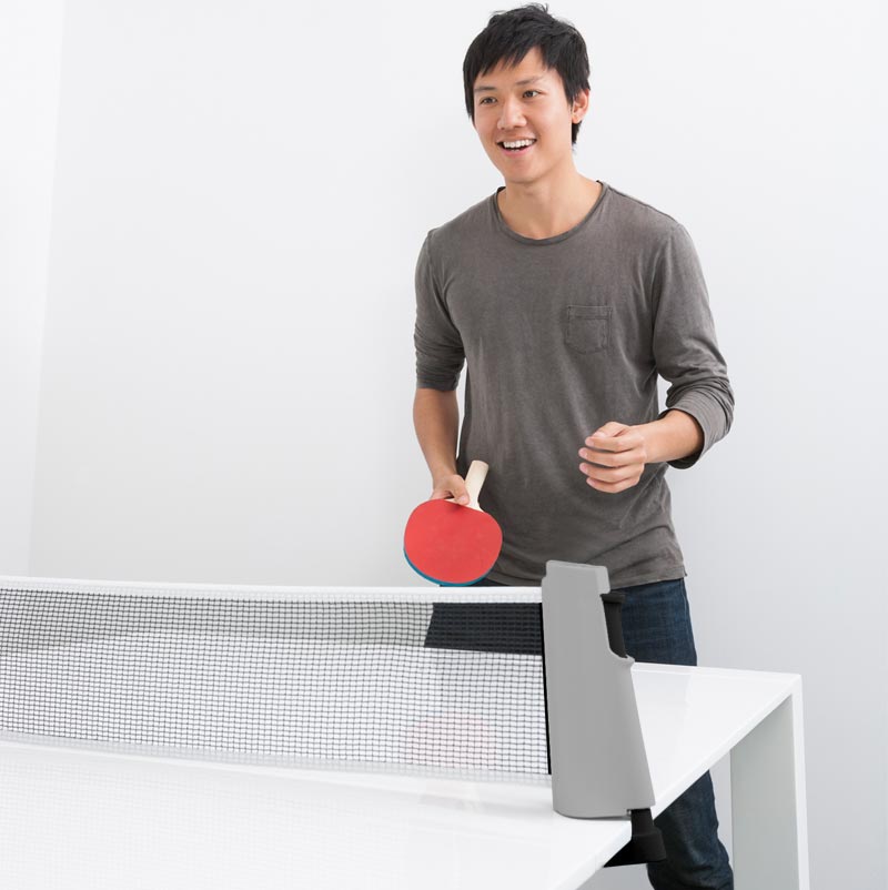 Zoft Retractable Table Tennis Net