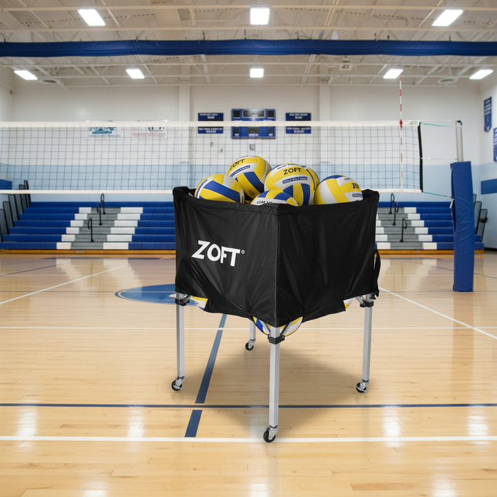 Zoft Club Volleyball Cart