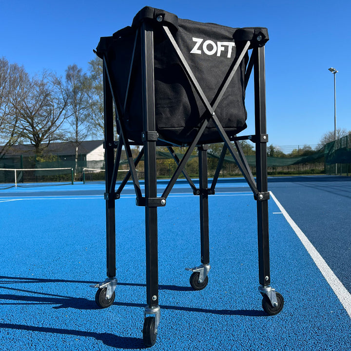 Zoft Collapsible Tennis Ball Cart