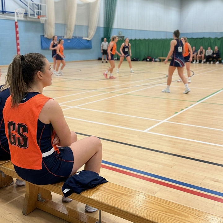 Zoft Netball Bibs