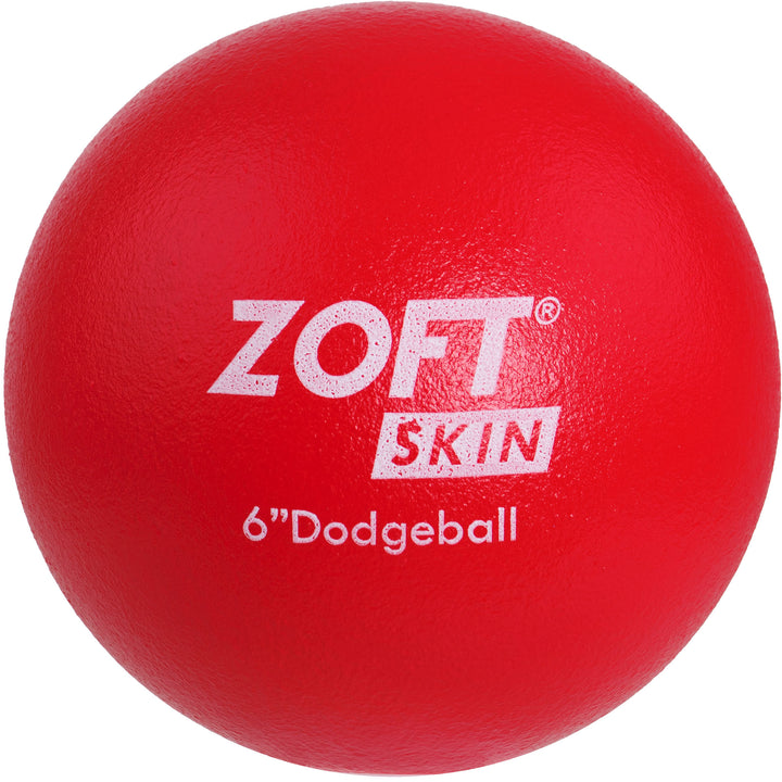 Zoftskin Dodgeball 6 Inch