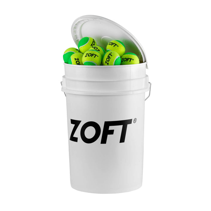 Zoft Stage 1 Intro Tennis Ball Bucket Of 96