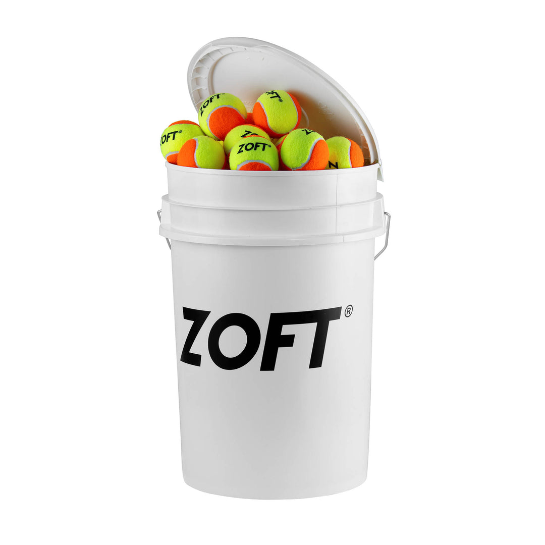 Zoft Stage 2 Mini Ball Bucket (96) & Hopper