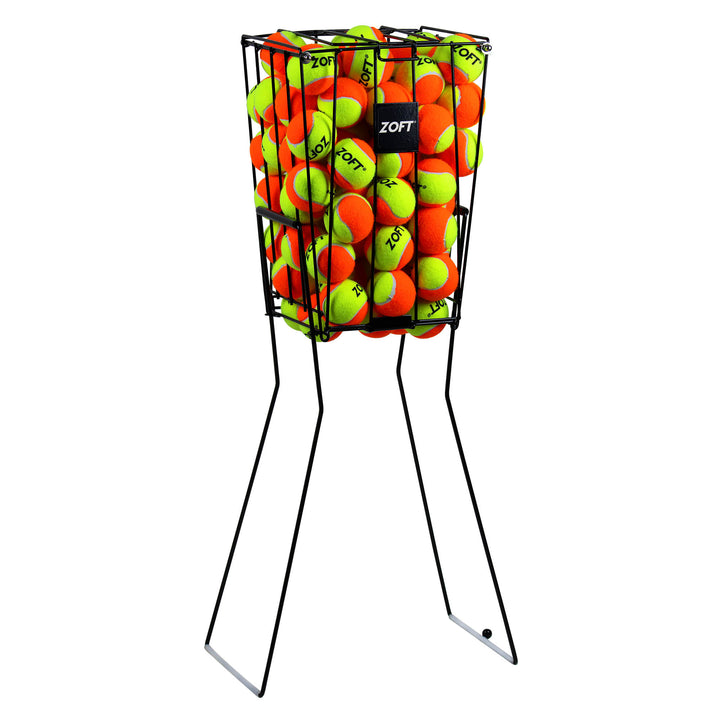 Zoft Stage 2 Mini Ball Bucket (96) & Hopper