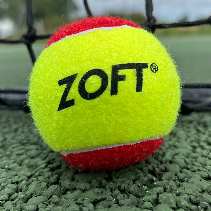 Zoft Stage 3 Mini Tennis Ball Bucket Of 60