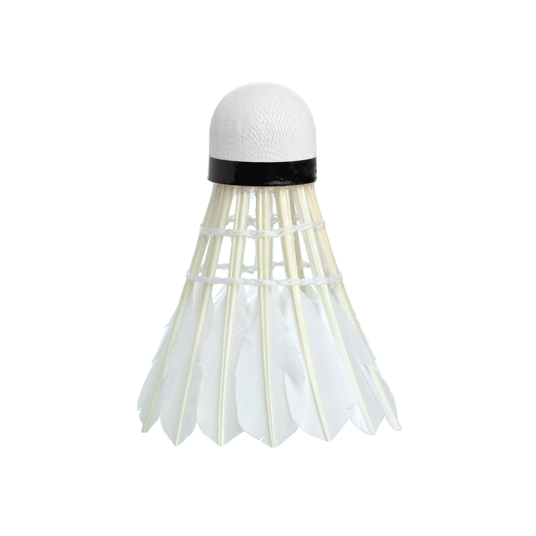 Zoft Feather Badminton Shuttlecock (120) & Storage Bag