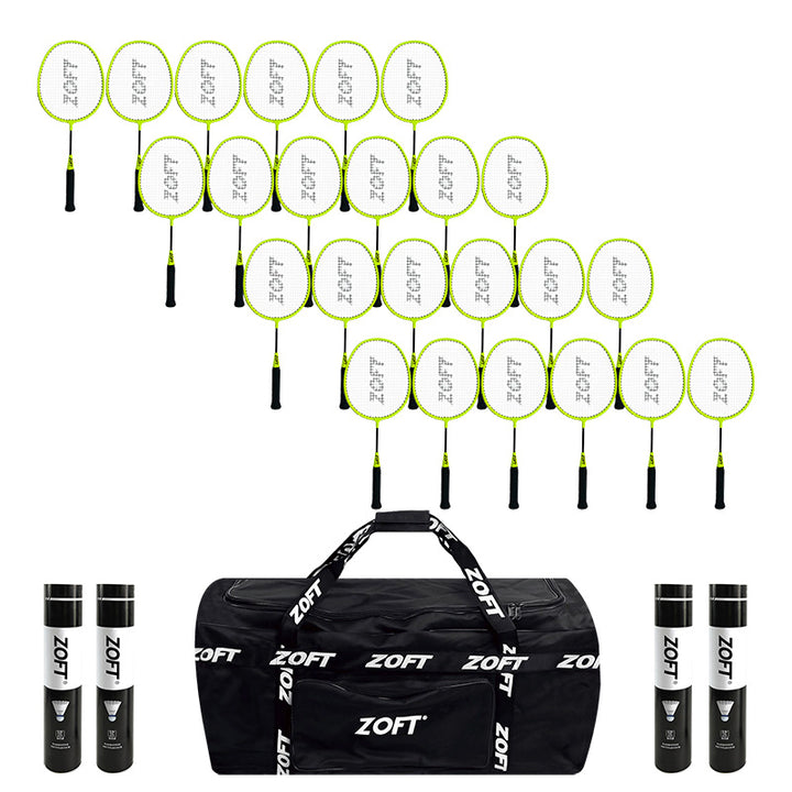 Zoft Badminton Coaching Pack