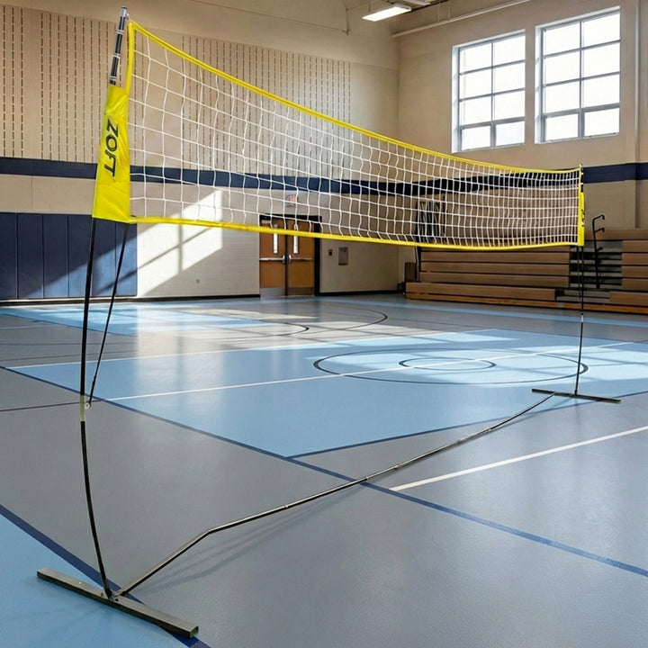 Zoft Pop Up Portable Volleyball Net