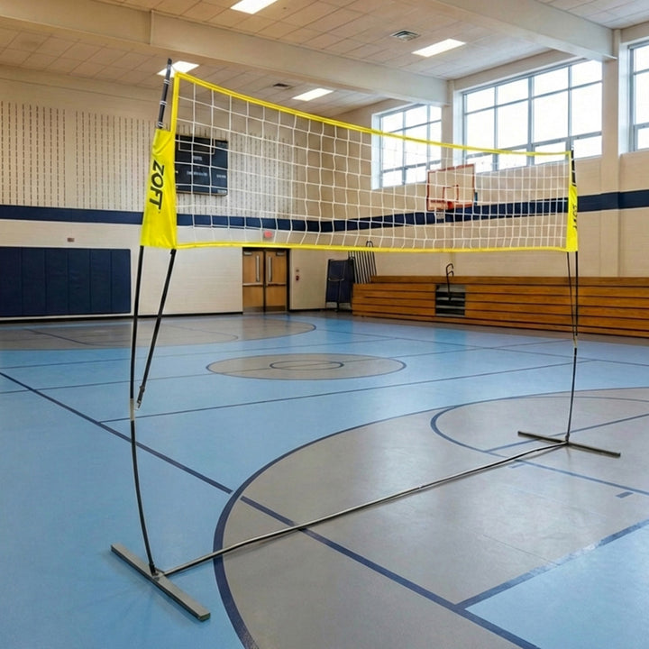 Zoft Pop Up Portable Volleyball Net
