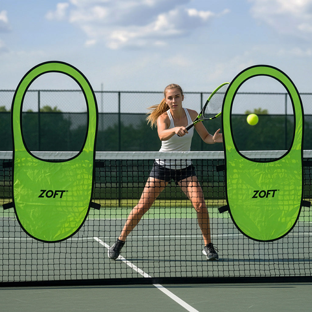 Zoft Tennis Net Targets
