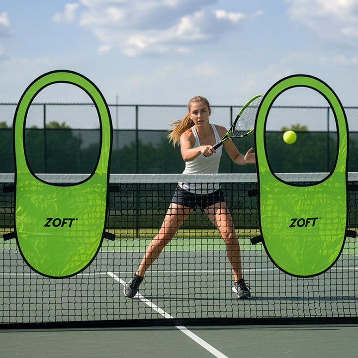 Zoft Tennis Net Targets