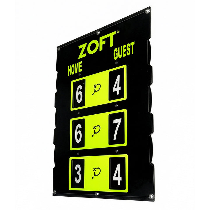 Zoft Tennis Scoreboard