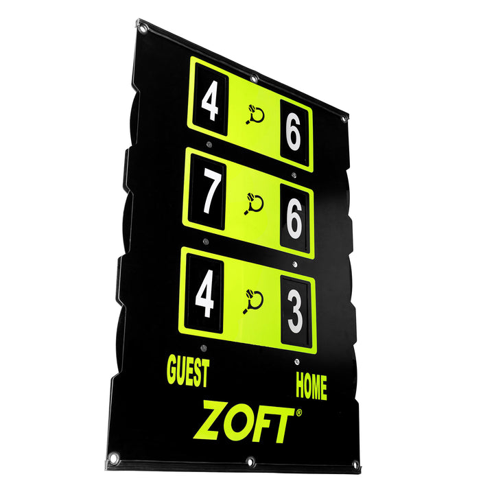 Zoft Tennis Scoreboard