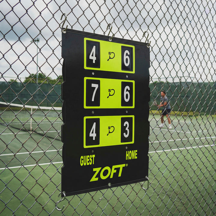 Zoft Tennis Scoreboard